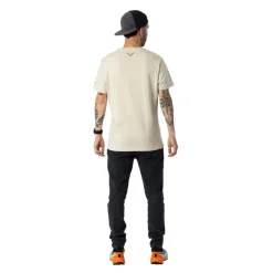 Dynafit Graphic Co M S/S Tee Overcast/runners