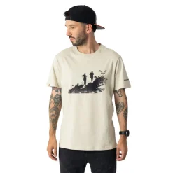 Dynafit Graphic Co M S/S Tee Overcast/runners
