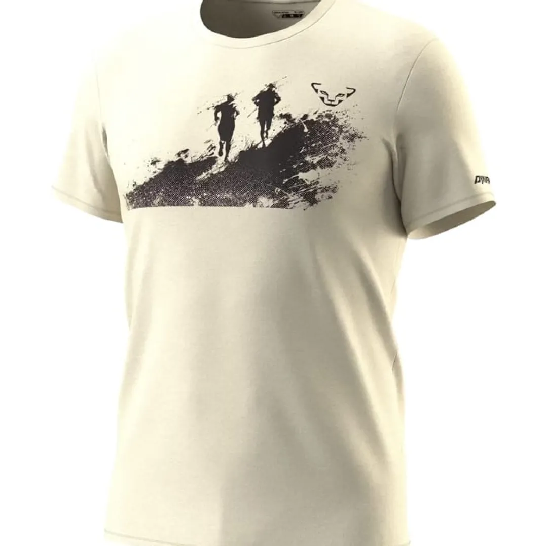 Dynafit Graphic Co M S/S Tee Overcast/runners