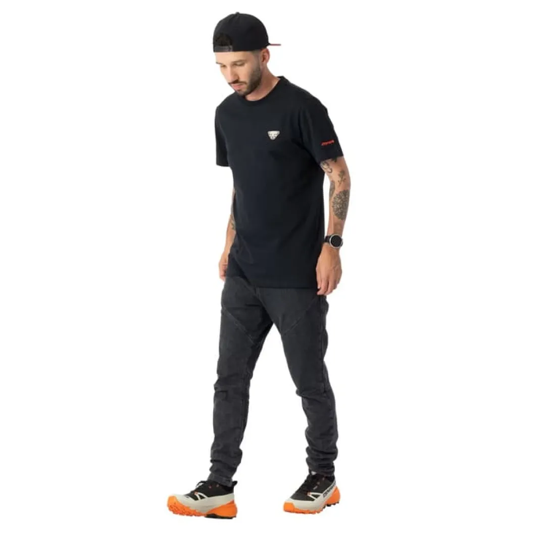 Dynafit 24/7 Graphic T-Shirt M Black Out/trail Crew