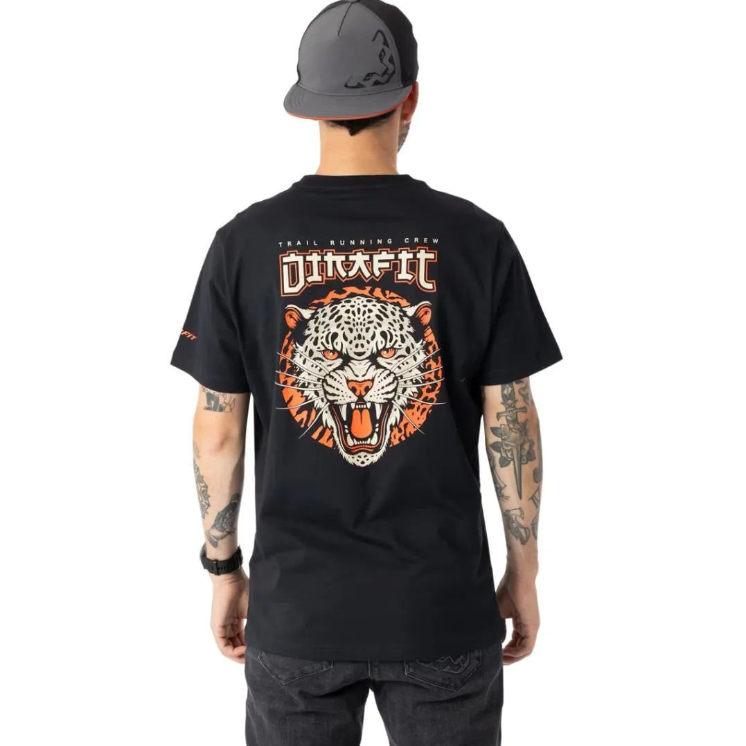Dynafit 24/7 Graphic T-Shirt M Black Out/trail Crew