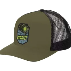 Dynafit Patch Trucker Cap Military Green/0910