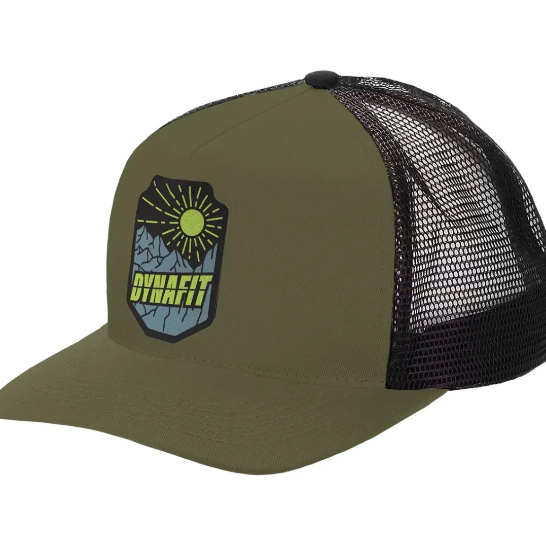 Dynafit Patch Trucker Cap Military Green/0910