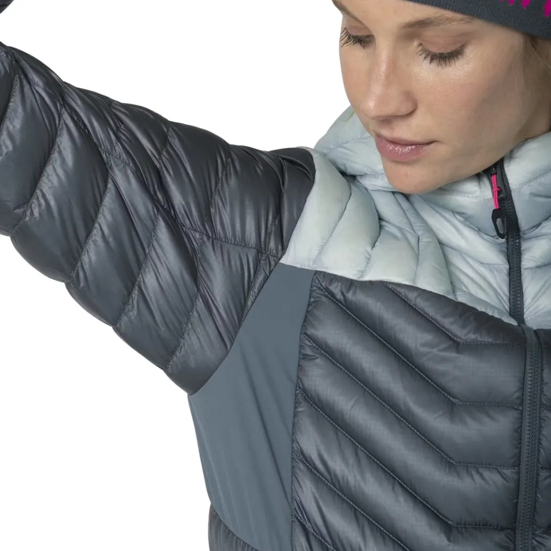 Dynafit Ridge Ultralight Down Jkt W Cloud Blue/0720