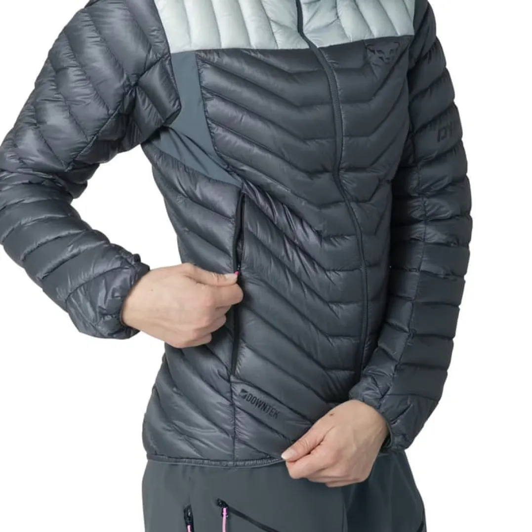 Dynafit Ridge Ultralight Down Jkt W Cloud Blue/0720