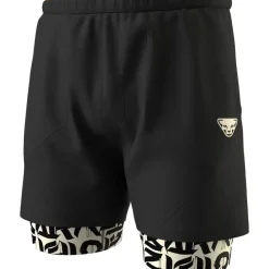 Dynafit Trail 2in1 Shorts M Black Out Overcast/7960