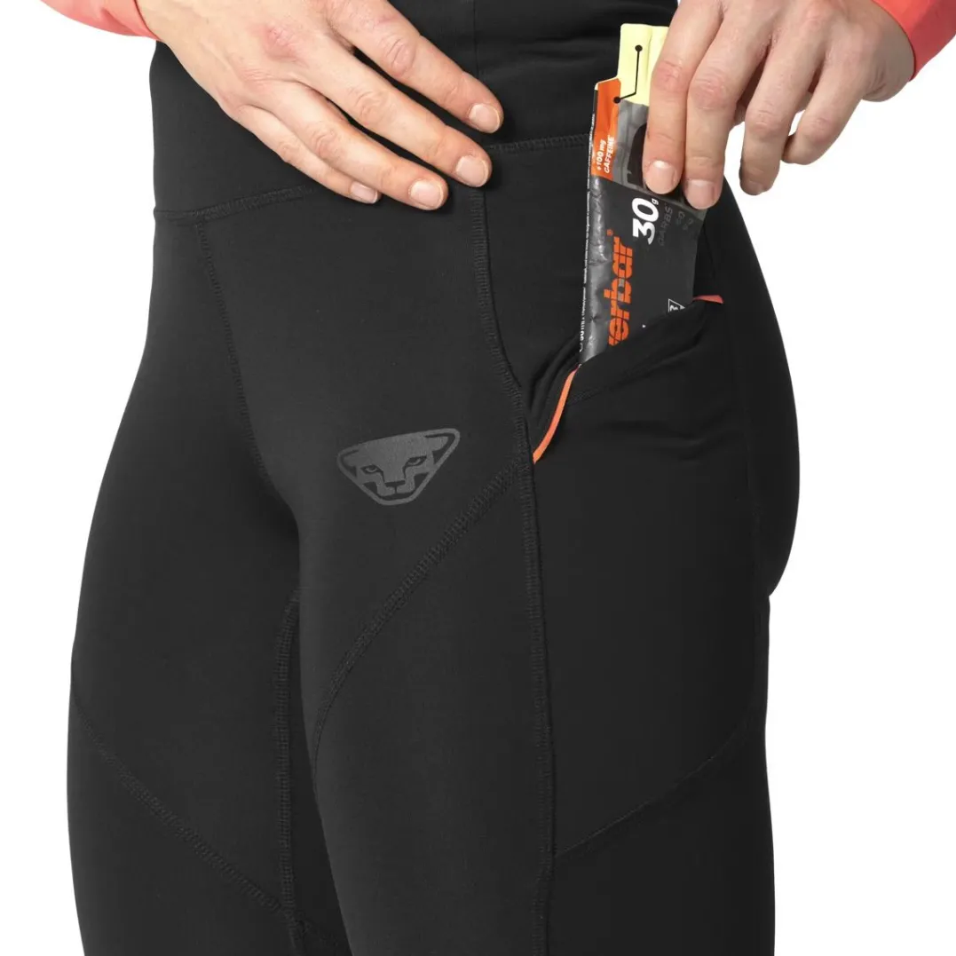 Dynafit Trail Reflective Tights W Black Out