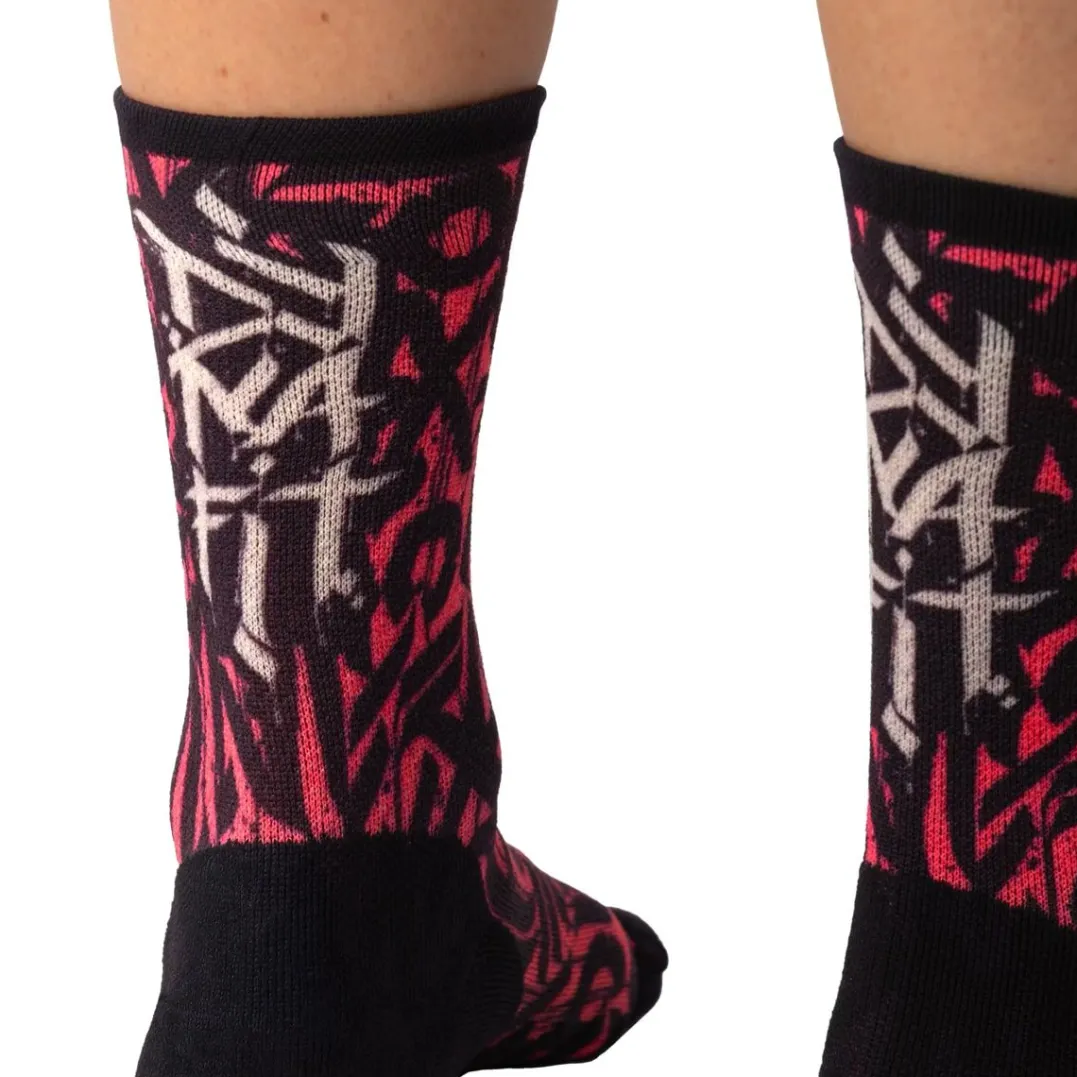 Dynafit Trail Socks Ultra Coral/0910