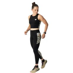 Dynafit Trail 7/8 Tights W Black Out Overcast/7960