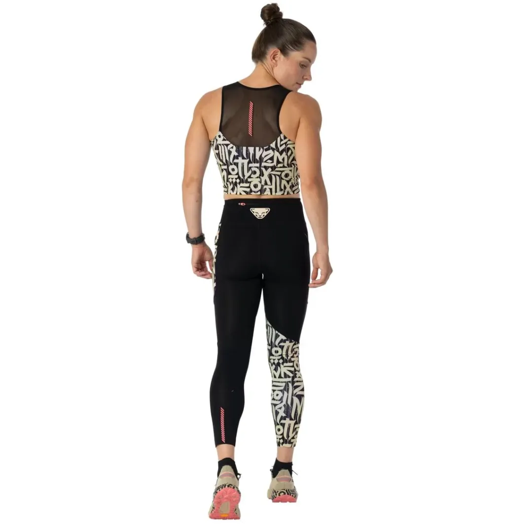 Dynafit Trail 7/8 Tights W Black Out Overcast/7960