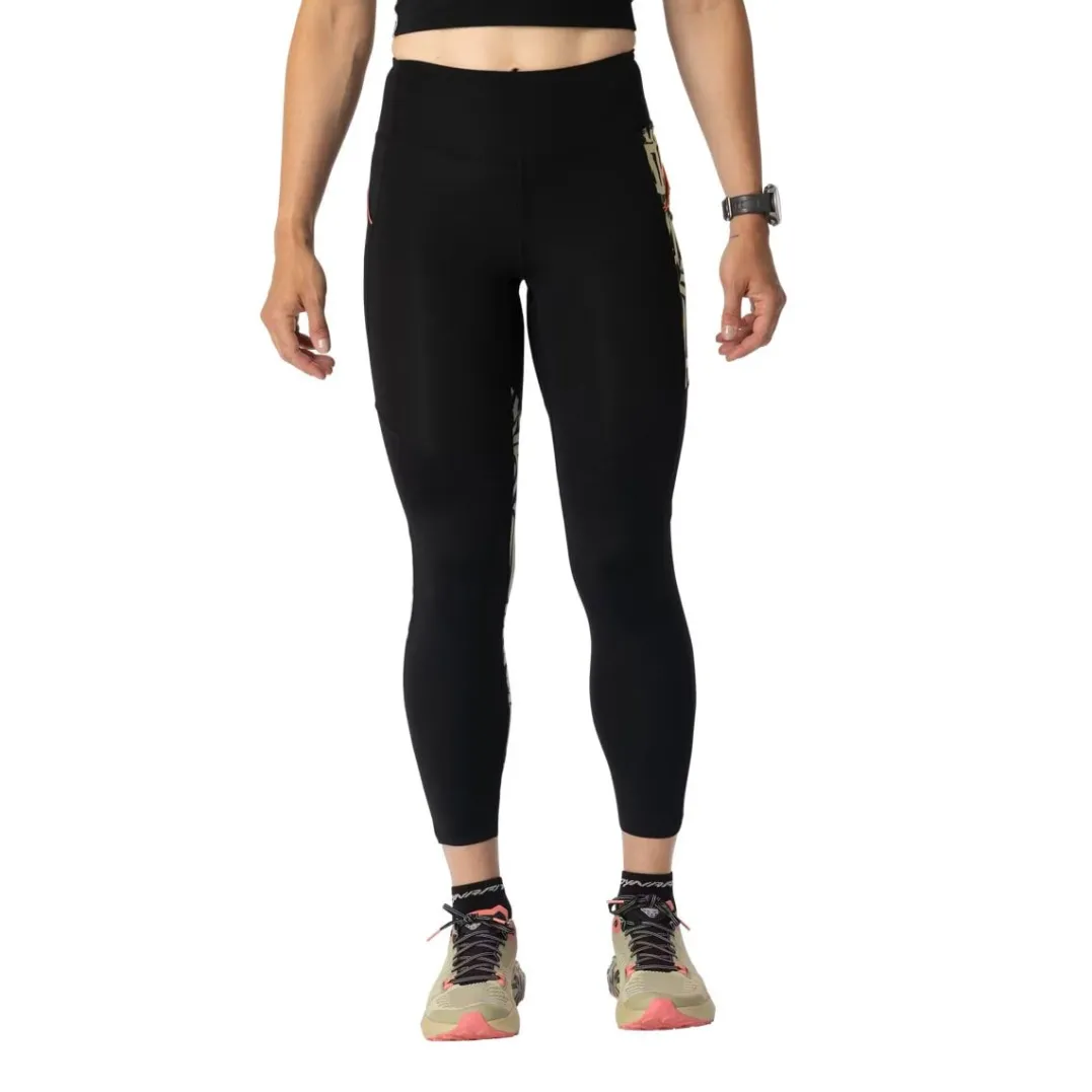 Dynafit Trail 7/8 Tights W Black Out Overcast/7960