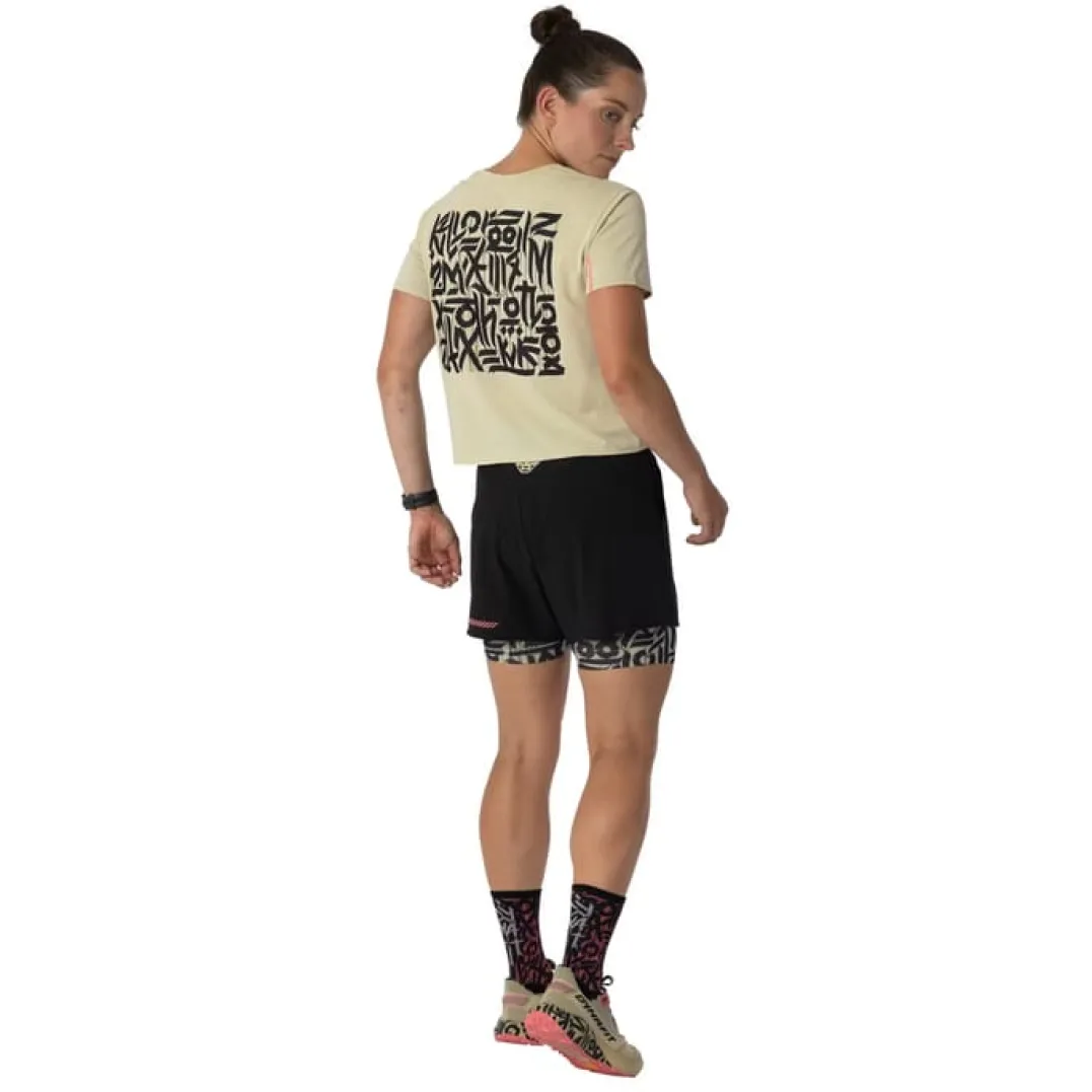 Dynafit Trail T-Shirt W Overcast/0910