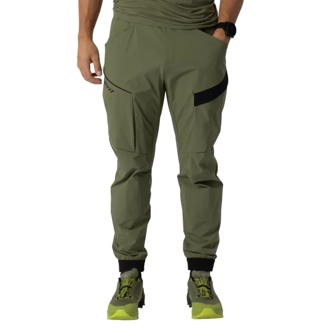Dynafit Transalper Cargo Pants M Military Green/0910