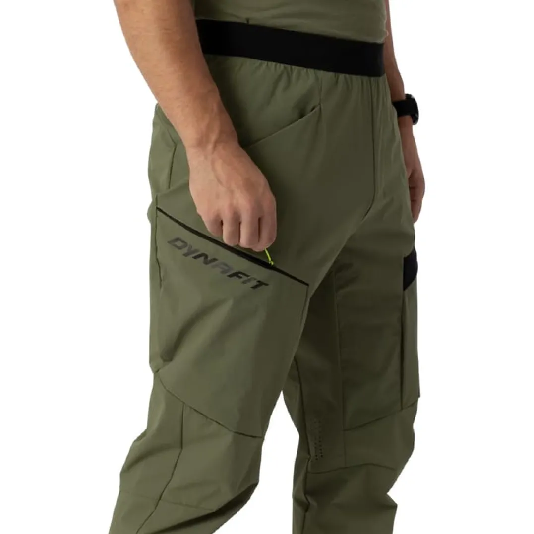 Dynafit Transalper Cargo Pants M Military Green/0910