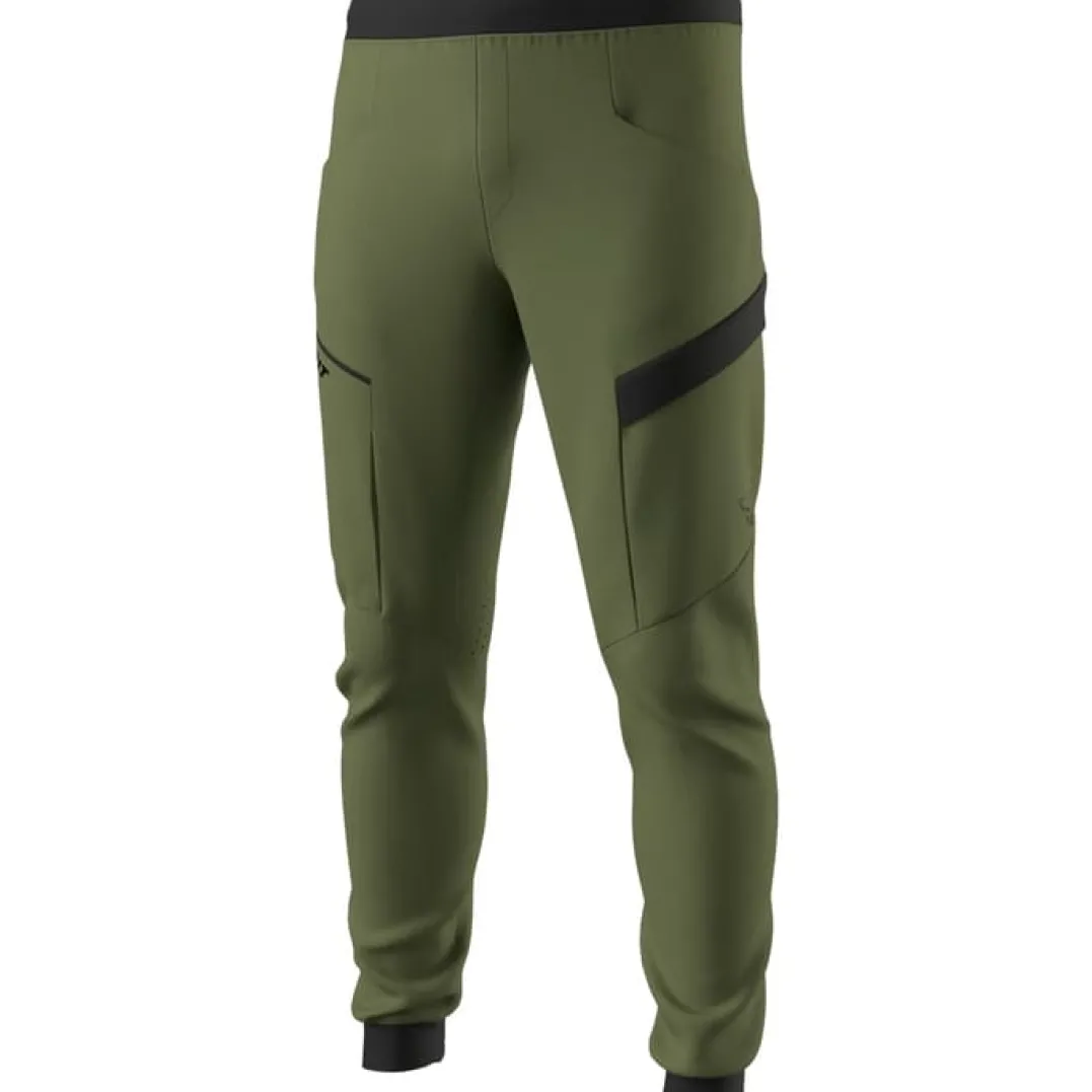 Dynafit Transalper Cargo Pants M Military Green/0910