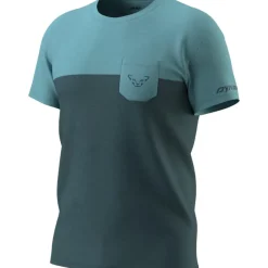 Dynafit Transalper Pocket S/S Tee M Smoke Blue/0720