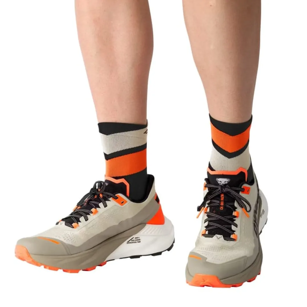 Dynafit Ultra Mid Socks Black Out Ultra Orange/4220