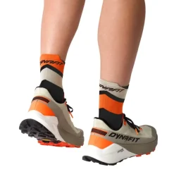 Dynafit Ultra Mid Socks Black Out Ultra Orange/4220