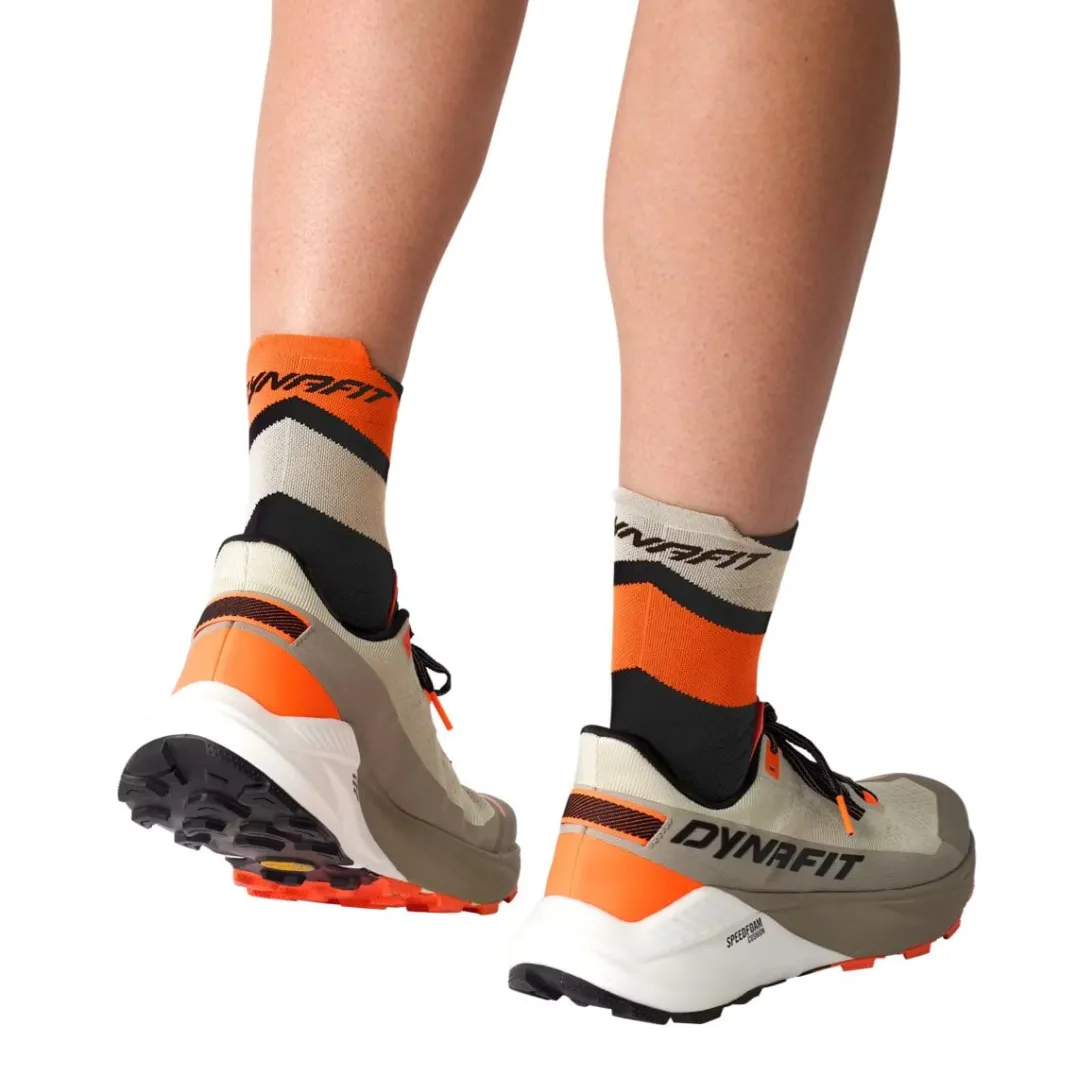 Dynafit Ultra Mid Socks Black Out Ultra Orange/4220