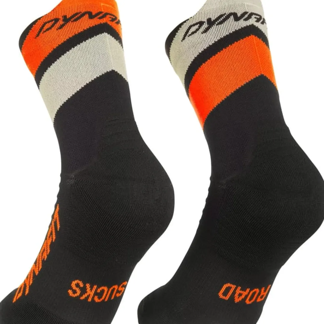 Dynafit Ultra Mid Socks Black Out Ultra Orange/4220