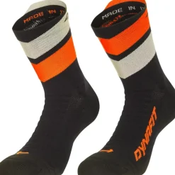 Dynafit Ultra Mid Socks Black Out Ultra Orange/4220