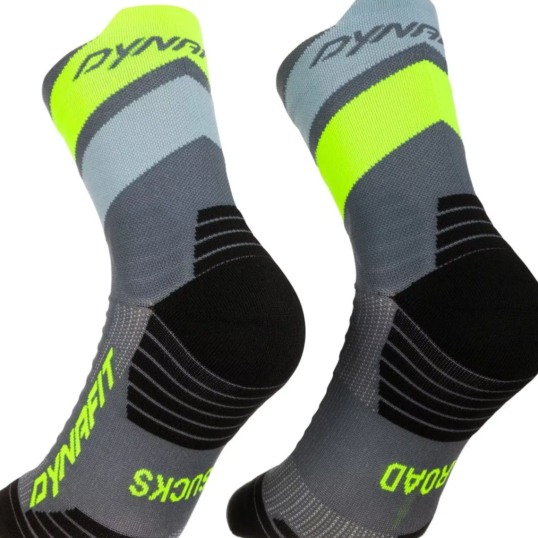 Dynafit Ultra Mid Socks Cinder Ultra Yellow/5a30