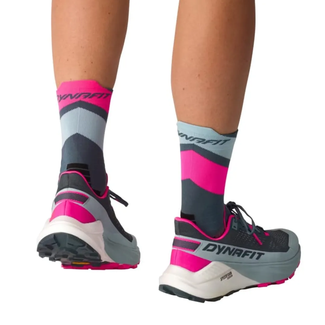 Dynafit Ultra Mid Socks Cinder Pink Glo/6070