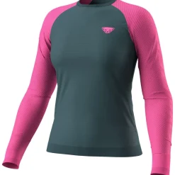 Dynafit Ultra S-Tech L/S Tee W Pink Glo/0720