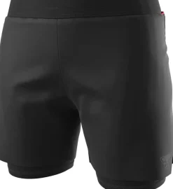 Dynafit Women's Alpine Pro 2/1 Shorts Black Out