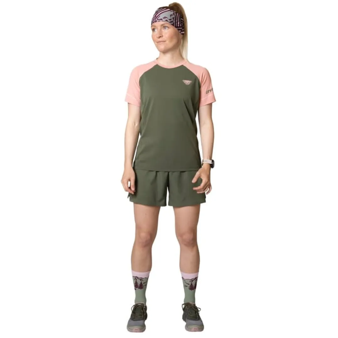 Dynafit Women's Alpine Pro 2/1 Shorts Thyme
