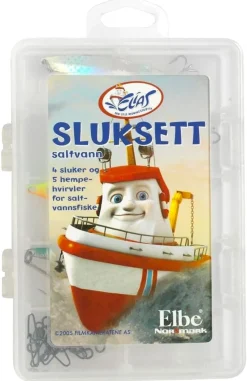 Elias sluksett for barn, saltvann