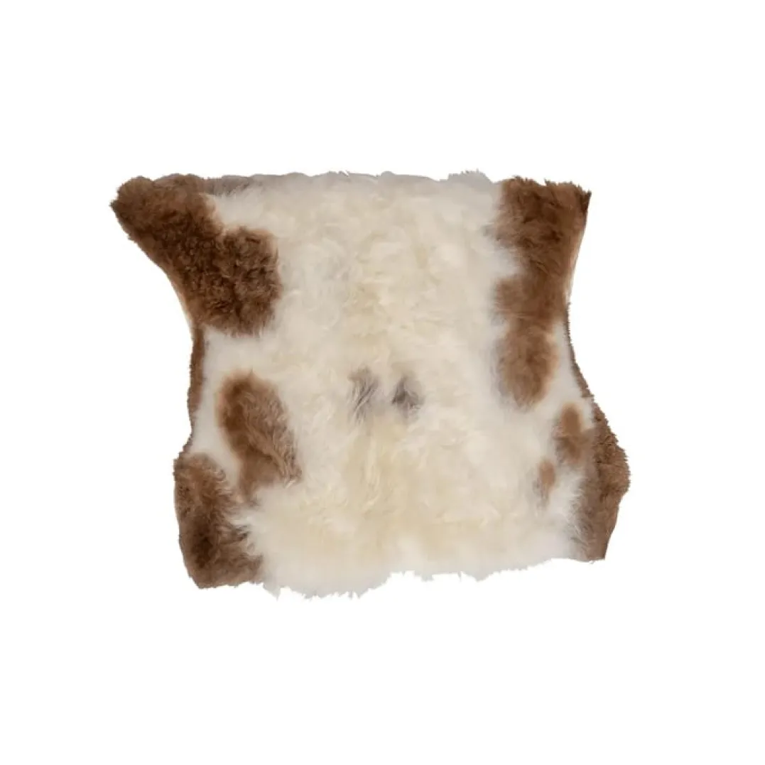 Espegard Brunbark - sitteplate lammeskinn Nocolour