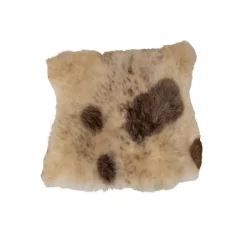 Espegard Brunbark - sitteplate lammeskinn Nocolour