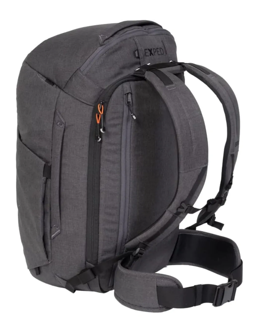 Exped Cruiser 45 Black Melange