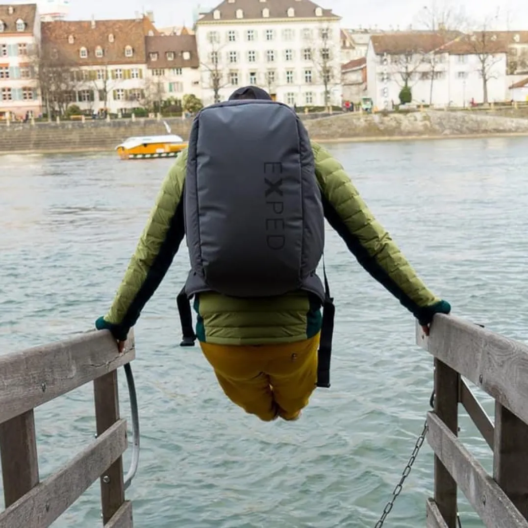 Exped Cruiser 35 Black Melange