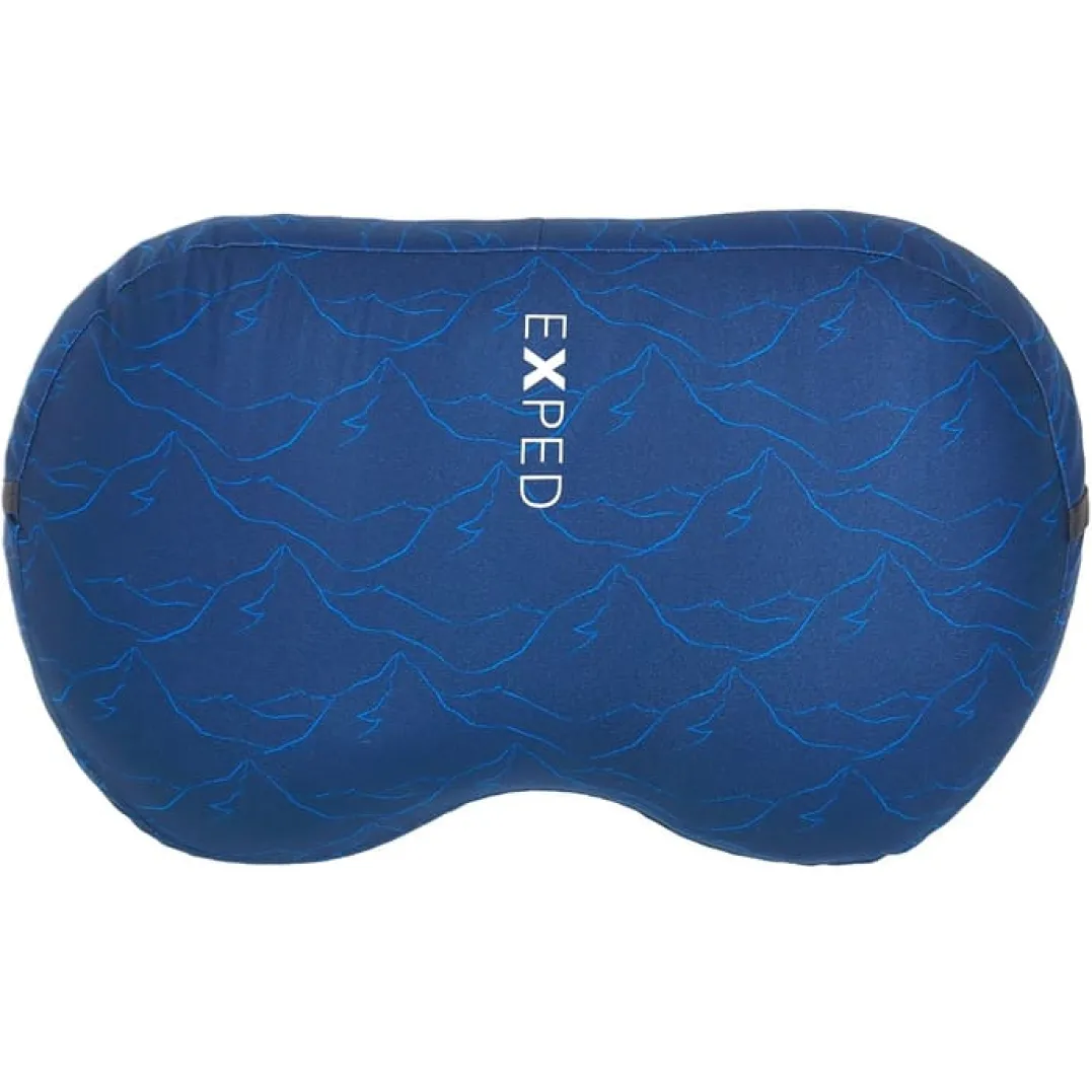 Exped Deepsleep Pillow L Navy Mountain Navy Mountain