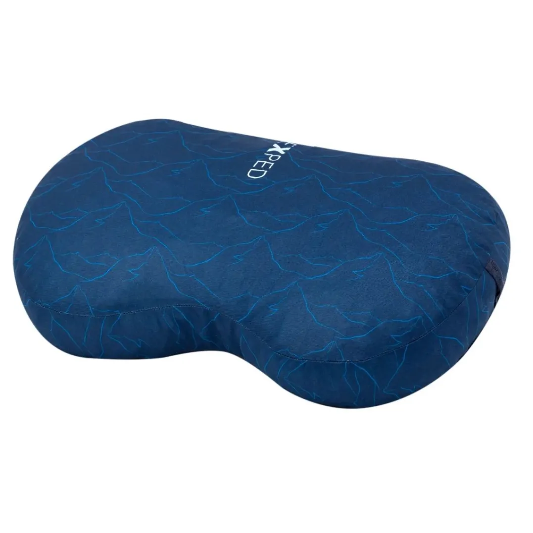 Exped Deepsleep Pillow L Navy Mountain Navy Mountain