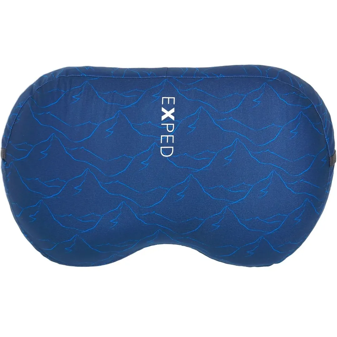 Exped Deepsleep Pillow L Navy Mountain Navy Mountain