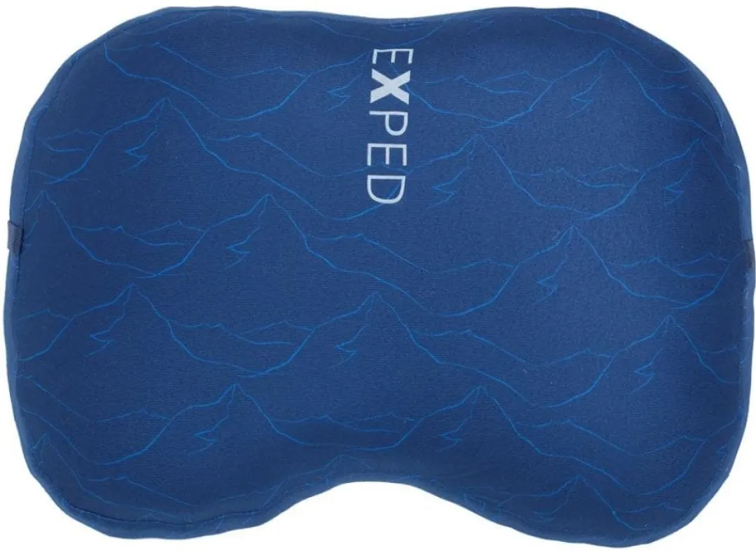 Exped Deepsleep Pillow MNavy Mountain