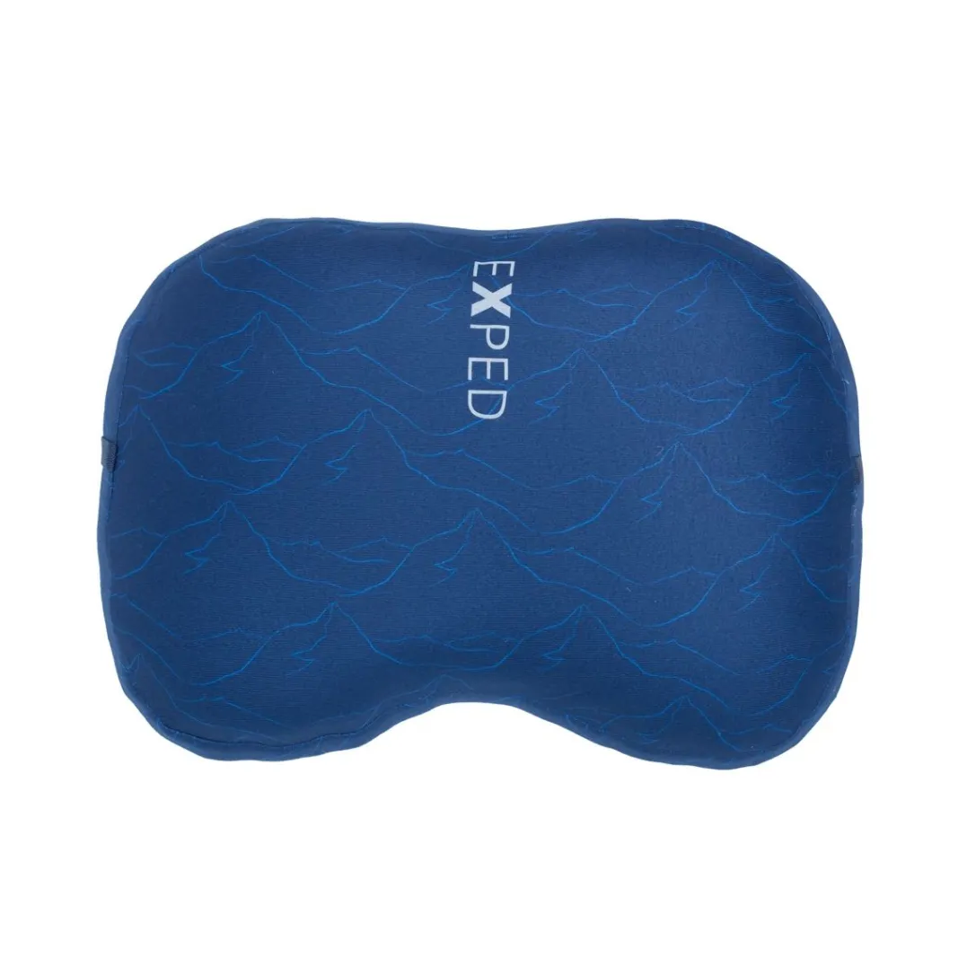 Exped Deepsleep Pillow MNavy Mountain