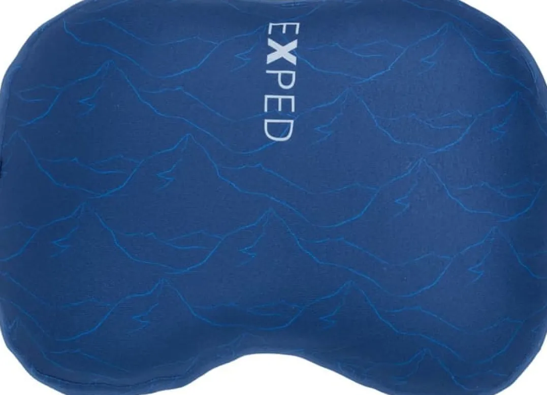 Exped Deepsleep Pillow MNavy Mountain
