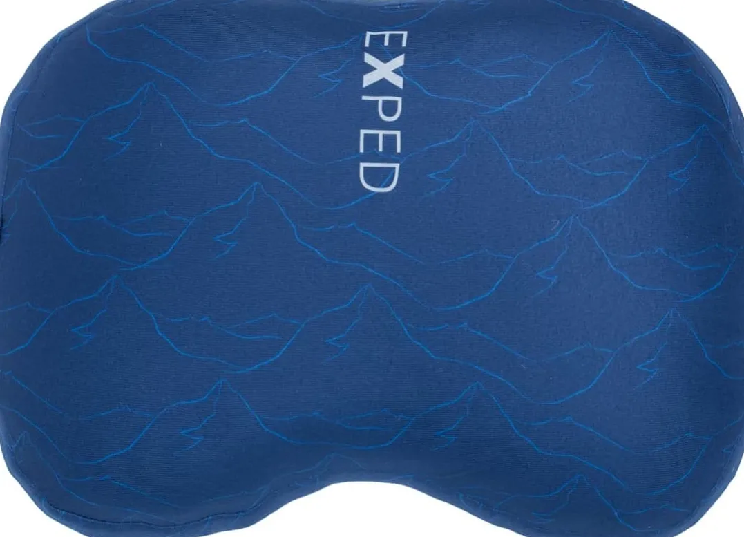 Exped Deepsleep Pillow MNavy Mountain