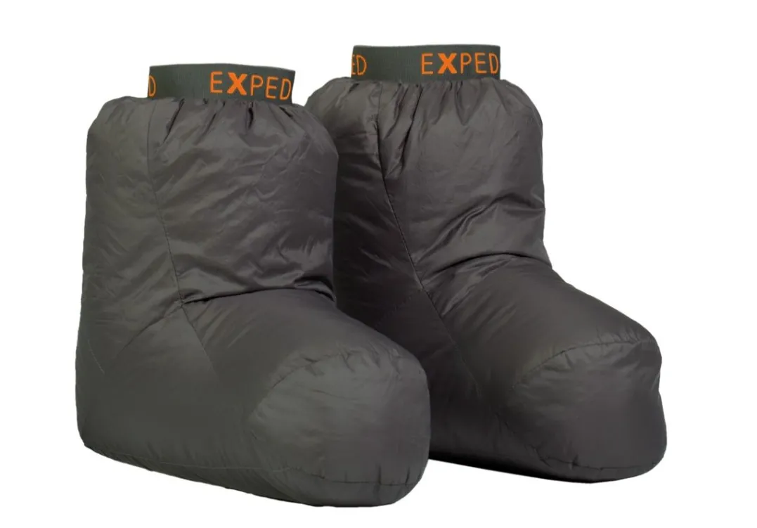 Exped Down Sock Charcoal