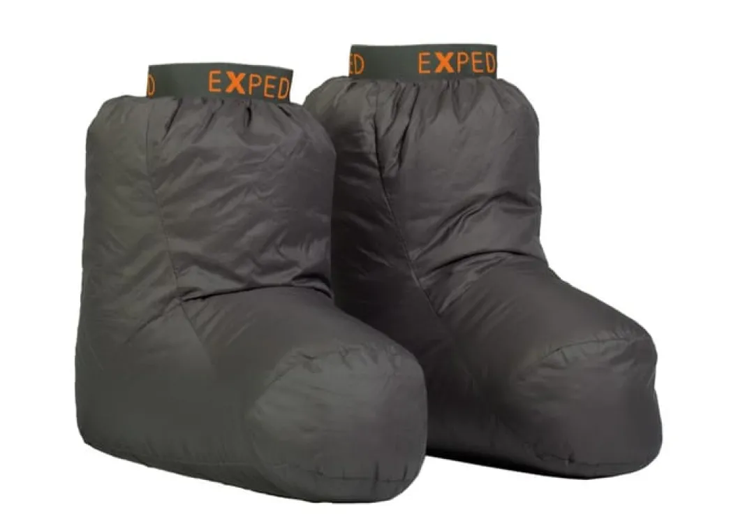 Exped Down Sock Charcoal