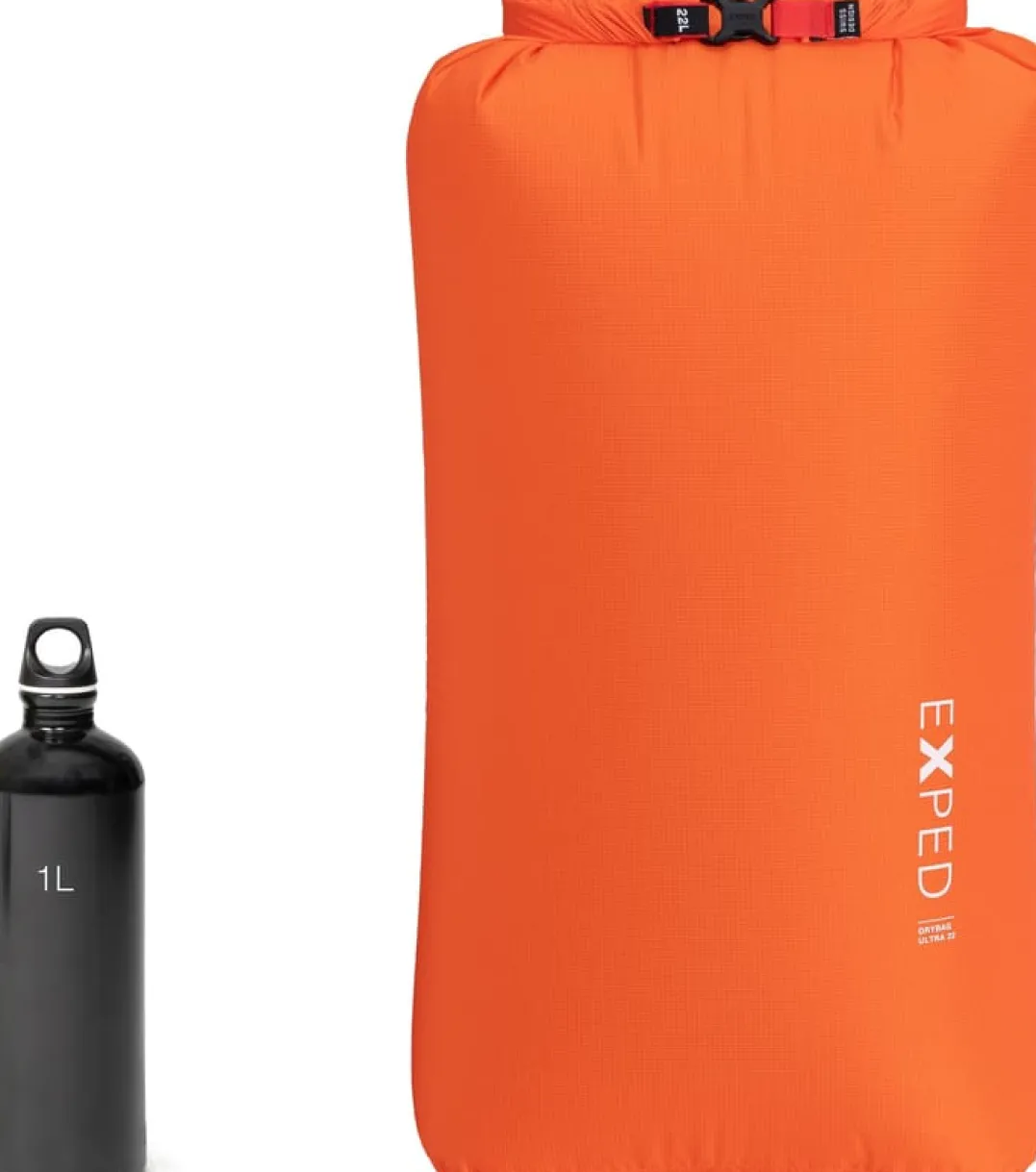 Exped Drybag Ultra Dark Lava