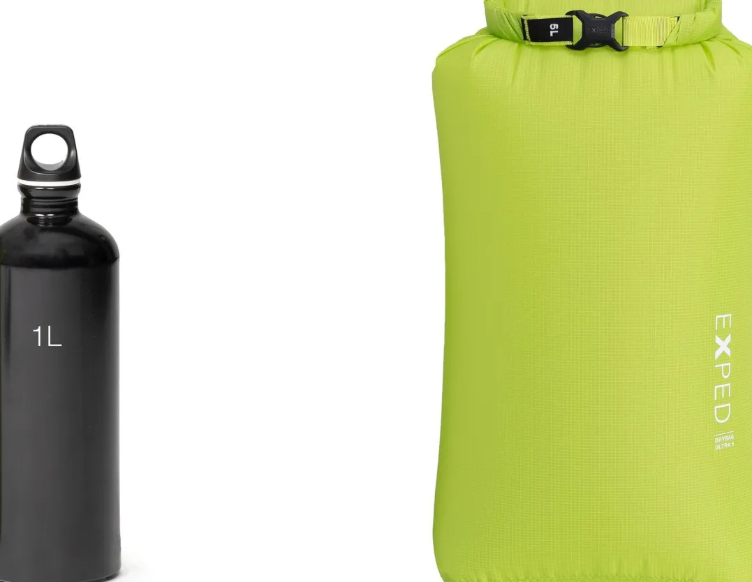 Exped Drybag Ultra Lime