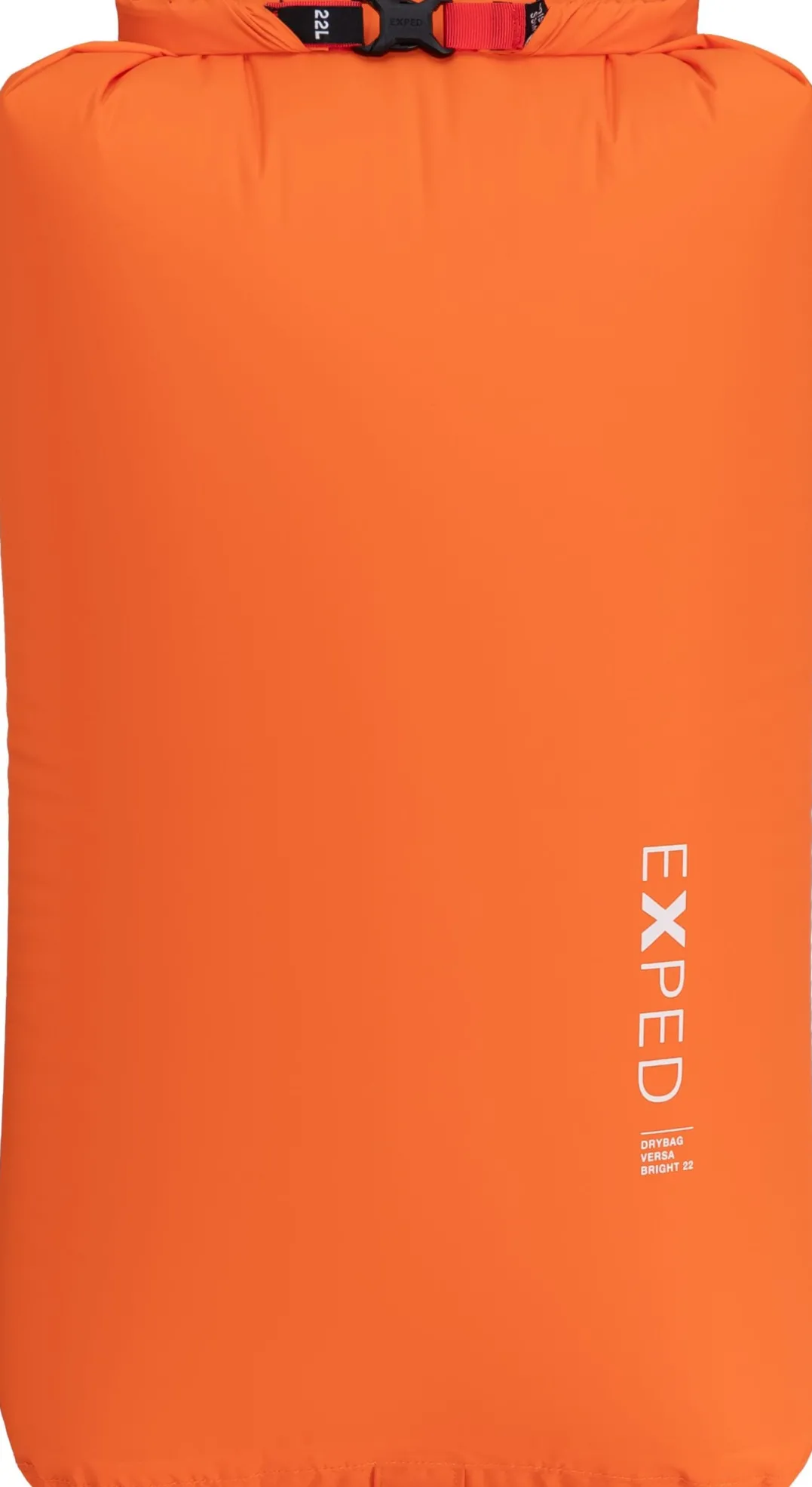 Exped Drybag Versa Bright Dark Lava