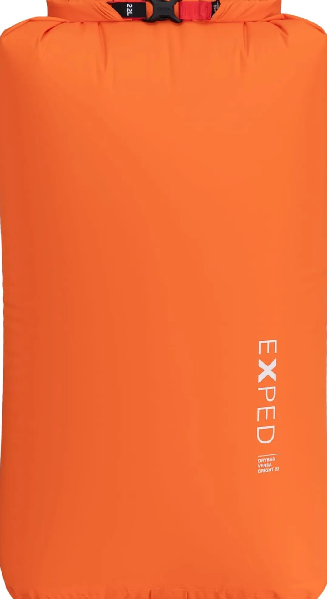 Exped Drybag Versa Bright Dark Lava