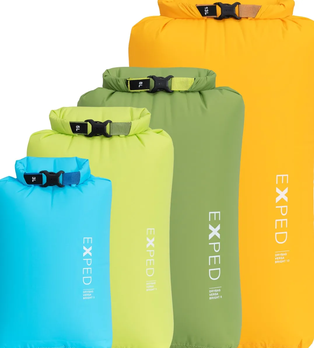 Exped Drybag Versa Bright MultiColor