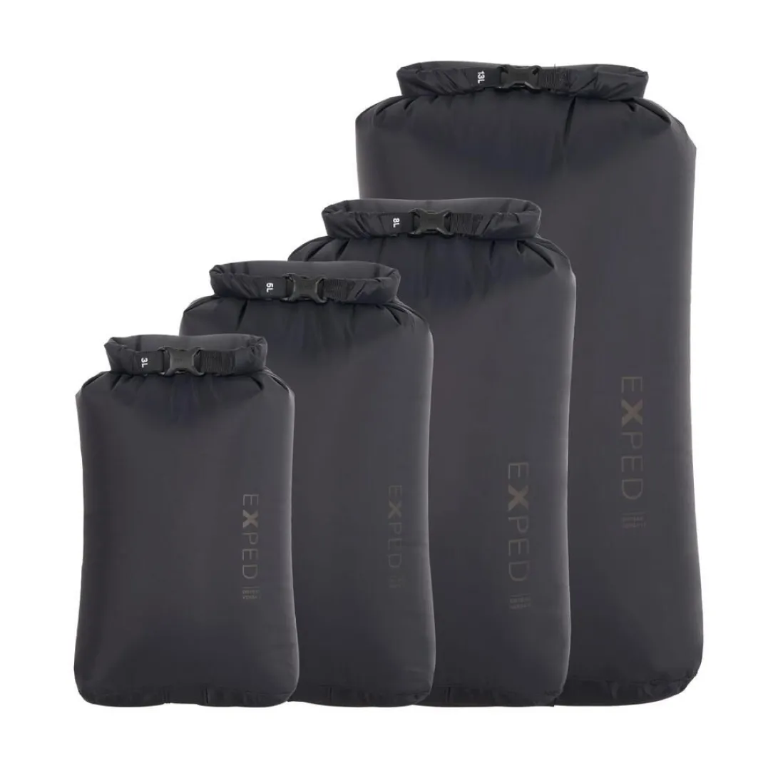 Exped Drybag Versa Set Black